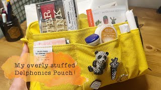 Medium Delphonics Pouch Set Up
Im switching my work planner set up and moving into the Jibun Techo Daily for the second half of the year!
Items/blog posts featured (affiliate links will be marked with a *)
Delphoncs Pouch* | https://amzn.to/3LCAZaW
Kitta Stickers* | https://tidd.ly/3yXldS6
Suatelier Stickers* | https://tidd.ly/3z1k1x8
Eric Stamp* | https://creatoriq.cc/3VYSSGh
Ink Pad* | https://amzn.to/3W1iZfC
Eric Tin Set | https://cutethingsfromjapan.com/collections/eric/products/limited-edition-eric-little-happy-set
Sticker Books* | https://creatoriq.cc/3WiMcnJ
VinkAcz Stickers* | https://creatoriq.cc/4blSNlA
General Links:
Blog | https://lethbridgepaper.co.uk/
Instagram | https://www.instagram.com/lethbridgepaper/
Etsy Shop | https://tidd.ly/4envIUX Medium Delphonics Pouch Set Up