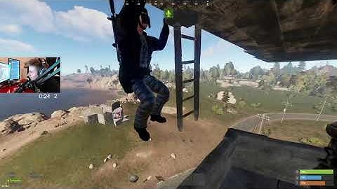 Symfuhny hardcore parkour LUL [ OTV rust highlights ]