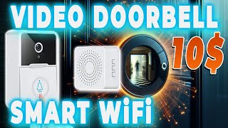 The CHEAPEST smart WiFi video intercom Tuya - detailed review + TESTS!