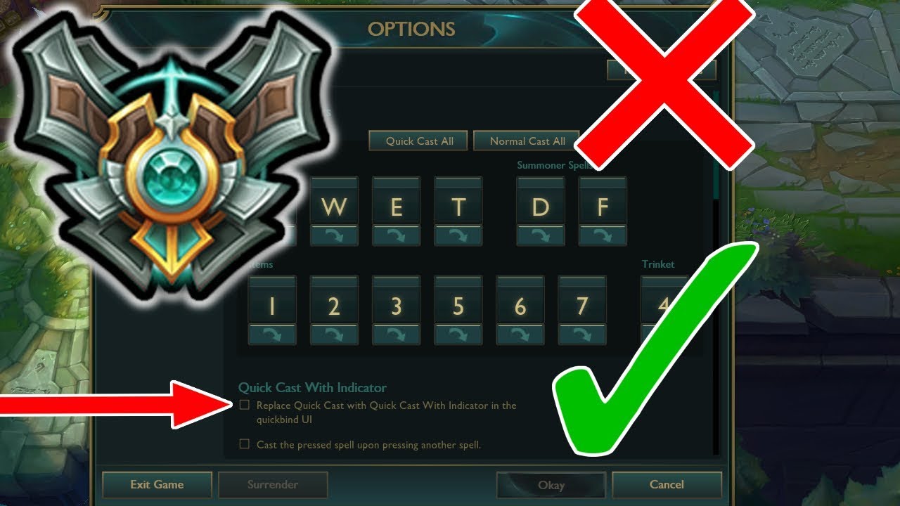 Hotkeys and commands, League of Legends Wiki