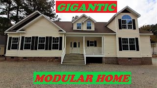Gigantic Modular Home, one of the best. (prefab)