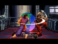 Rivals Team vs Final Boss Rugal level 8 KOF 95