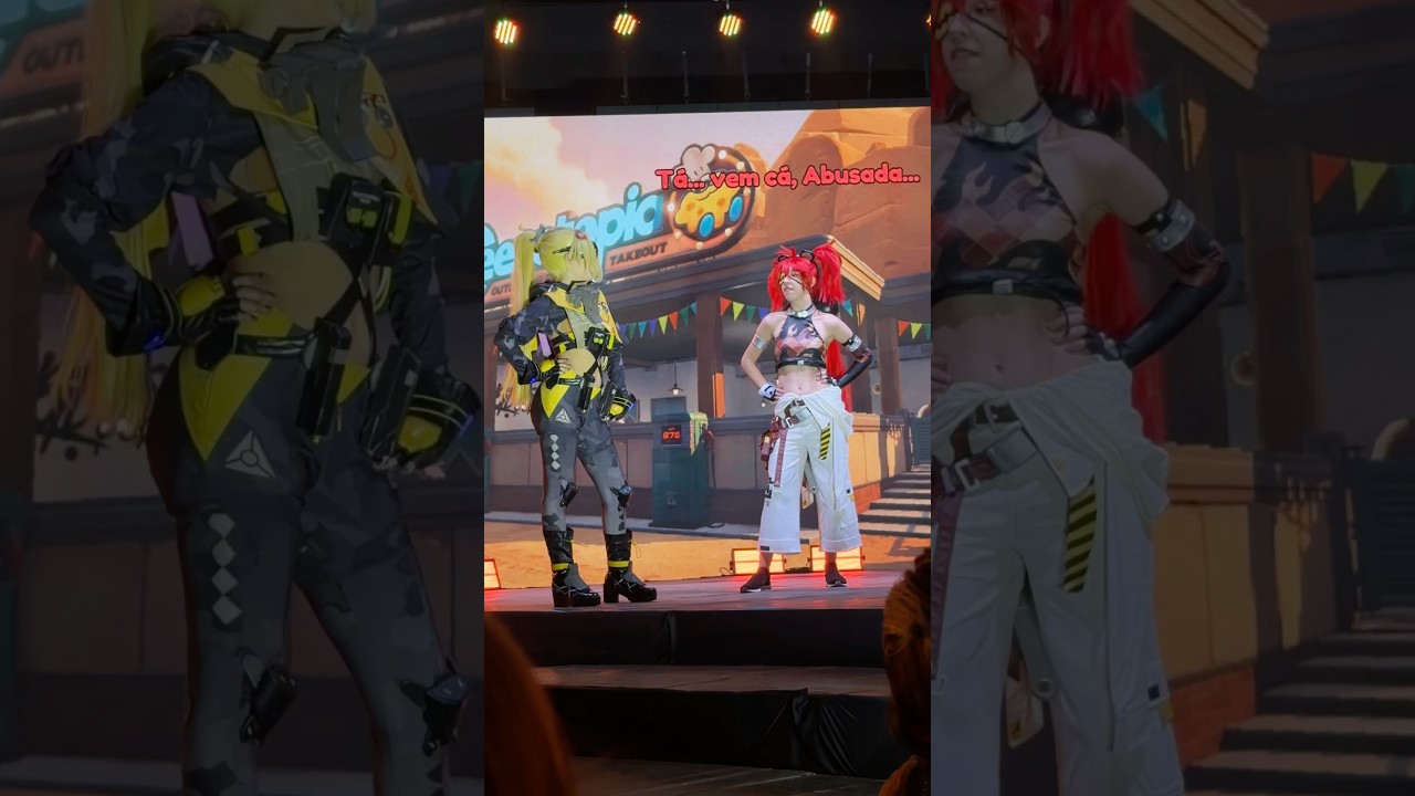 Apresentação cosplay: Koleda & Trigger