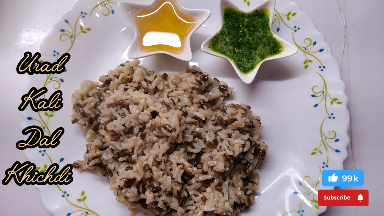 Winter Special Kali Urad Dal Khichdi | Healthy Desi Comfort Food | Foodieyan Gallan 