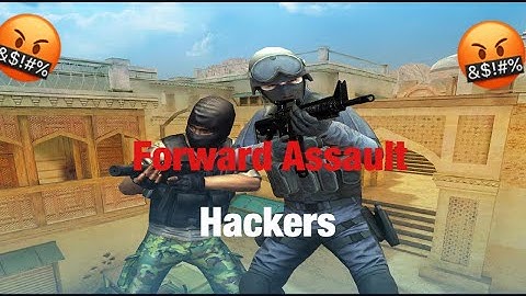 We found hackers in forward assault!!!