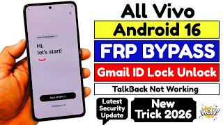 All Vivo FRP Bypass Android 16 Without PC (2026) | New Method to Remove Google Account Lock screenshot 4