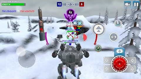 Mech wars gameplay mach high energy setup