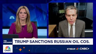 Carlyle Group's Jeffrey Currie: Here's what to make of new U.S. sanctions on Russian oil
