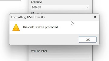 How to Remove Write Protection on Micro SD Card