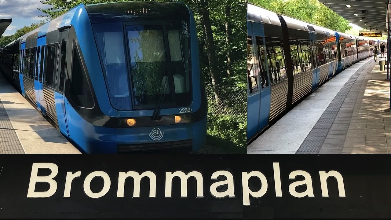 Brommaplan tunnelbanestation