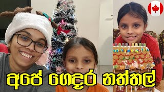 අපේ ගෙදර නත්තල් | Christmas Celebration 2023| සිංහල |Canada Sinhala Vlogs| @SehaVlogs
