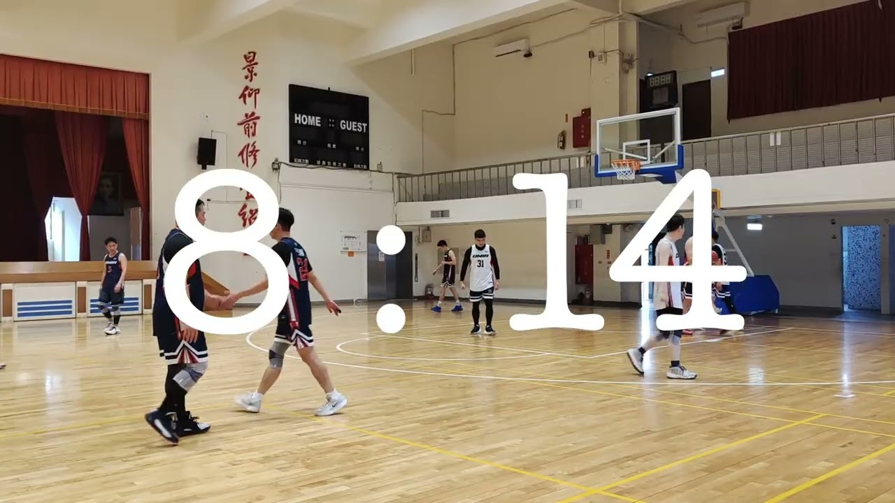 聖誕節前一週大戰，倒數兩週迎接2026！ //籃球紀錄