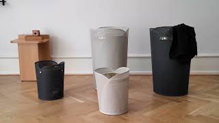 Oya Laundry Basket Warm Grey