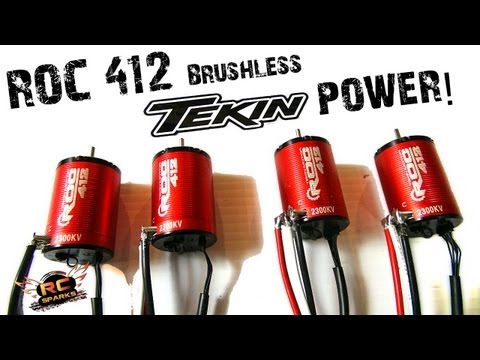 RC ADVENTURES - Project: OVERKiLL - Soldering 4 Tekin ROC 412 BL Motors & RS Pro's