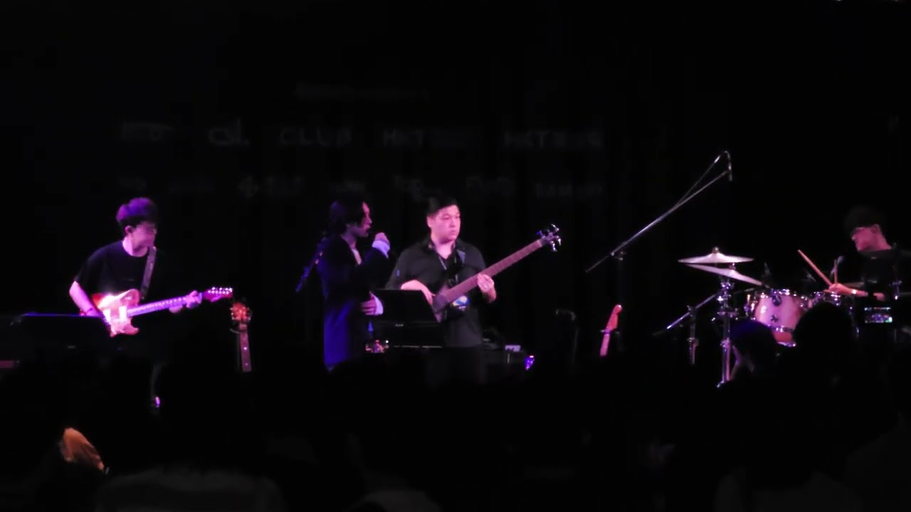 Manson張進翹 Youth We Are （排練）20241103 HKPOPFEST留白