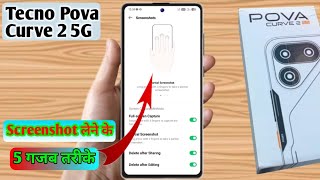 how to take screenshot in tecno pava curve 2, tecno pava curve 2 screenshot settings