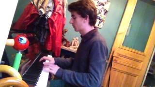 Arctic Monkeys / Stop The World I Wanna Get Off With You / Piano cover