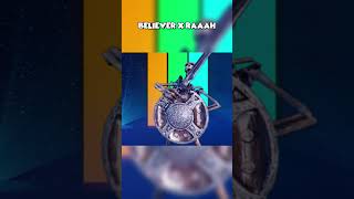BELIEVER x RAAAH | Imagine Dragons Song