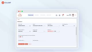 CloudXP's Process Automation to streamline business operations