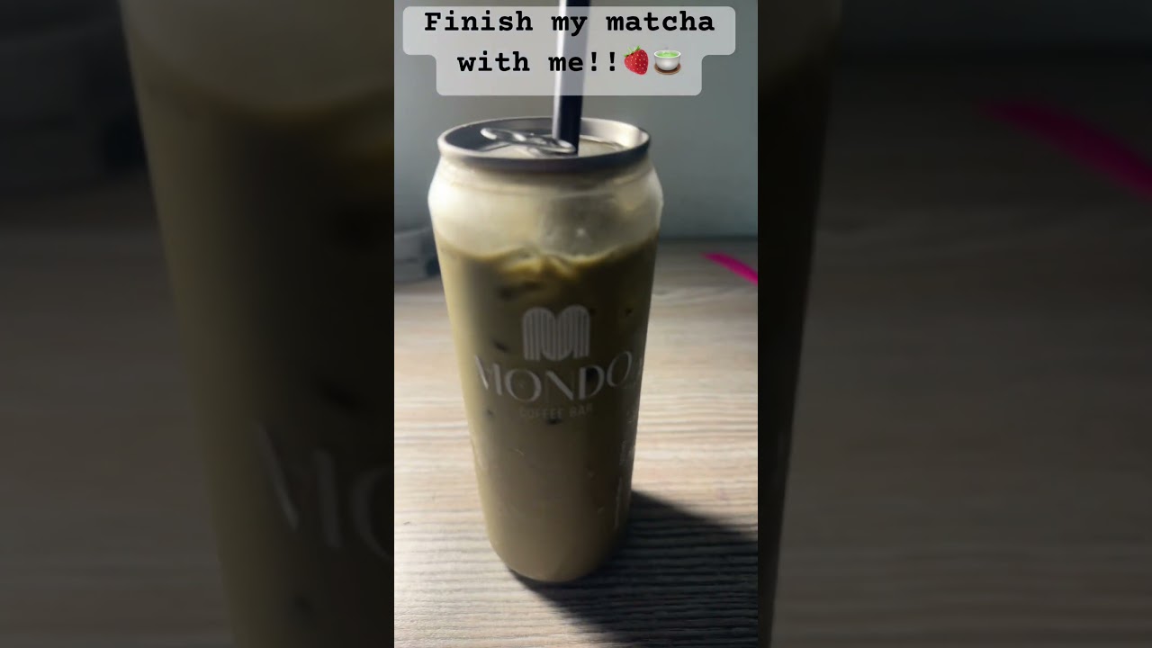 Matcha Weekend!🍵🍓✨🌷