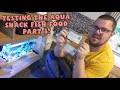 Testing the aqua shack fish food part 3 