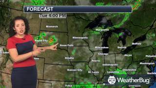 Monday's North Central Regional Weather Outlook   Jul 31, 2017