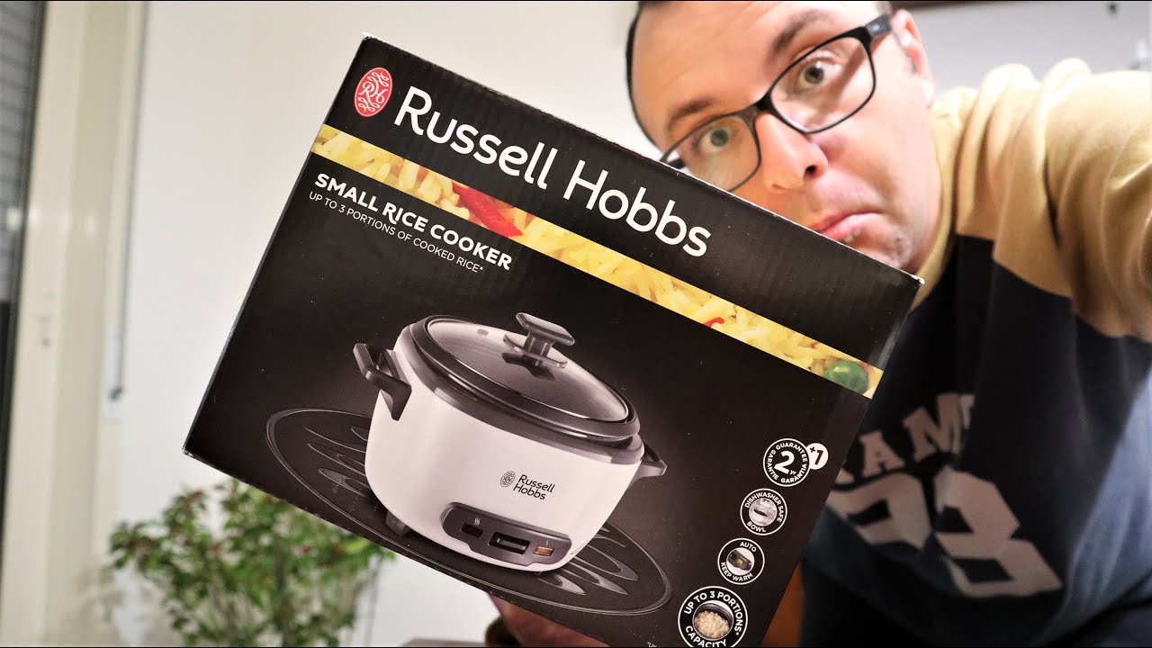 Russell Hobbs Cuociriso UNBOXING !! 