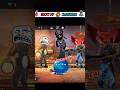 Raistar VS Riot FF [PART-5] Shayari Battle 🤡 Wait For End 🥶#shorts #freefire #gaming