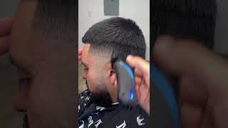 Master the Mid Drop Fade with Expert Clipper Techniques #fade #barber #lineup