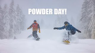 Powder Day at Snowshoe!