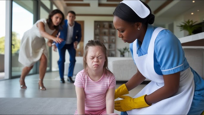 Billionaire Catches Black Maid Hugging His Disabled Daughter — And Then  Discovers the Shocking Truth - YouTube