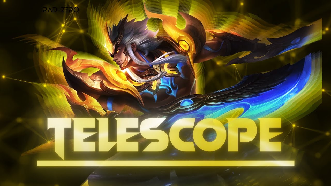 「TELESCOPE 😈🖤」Martis GMV Edit Mobile Legends Bang Bang +Free PF