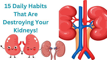 "15 Shocking Daily Habits That Are Slowly Destroying Your Kidneys! 🚨 You Won