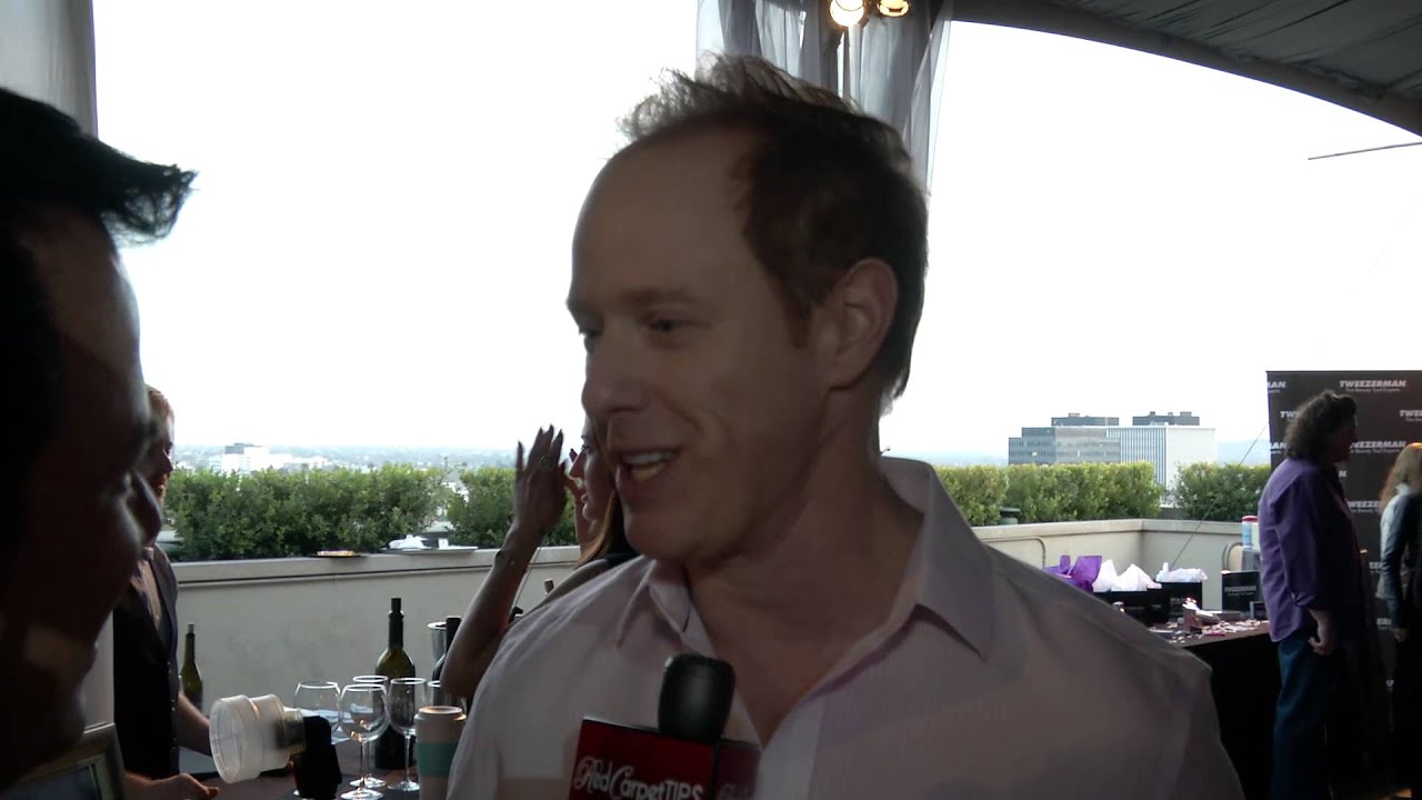 The talented Raphael Sbarge shares his tips at the GBK Style Lounge