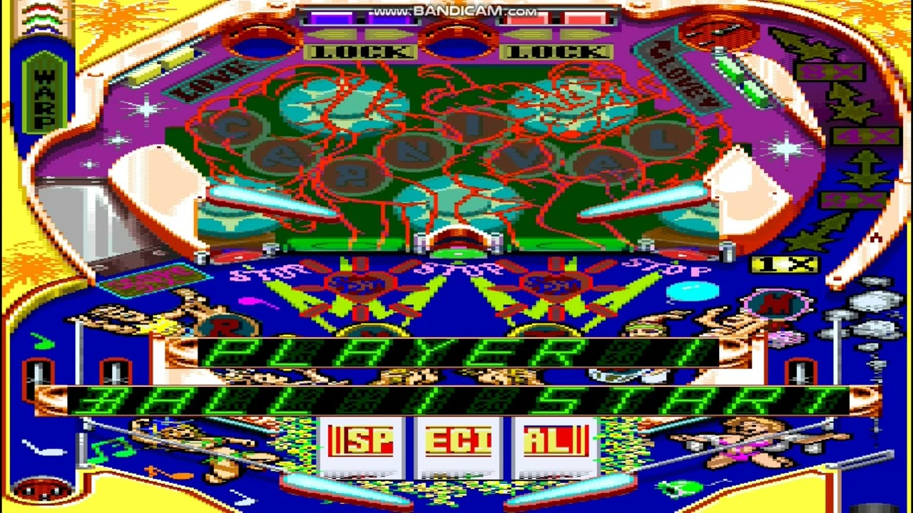 Super Pinball Action (US) (1991) by Tecmo