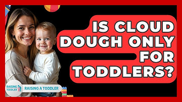 Is Cloud Dough Only For Toddlers? - Raising A Toddler