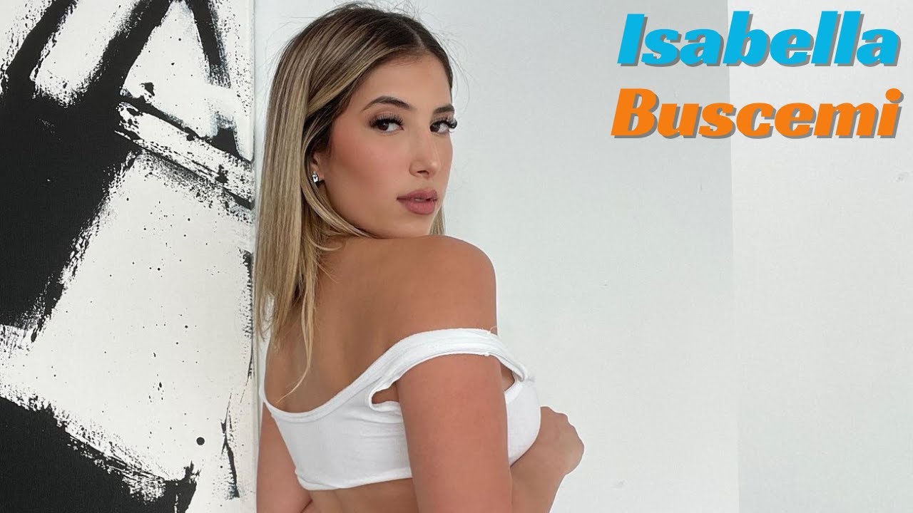 Isabella Buscemi Bikini Model Model And Instagram Influencer 