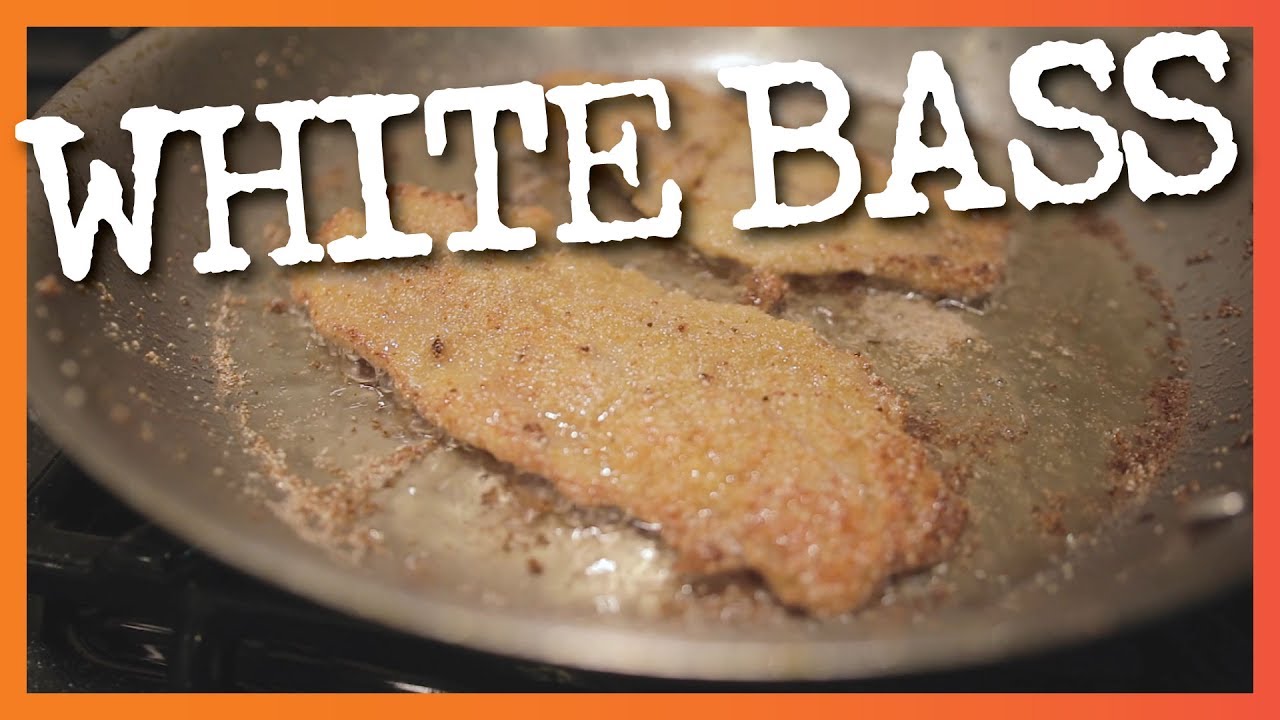 Cooking White Bass Sand Fillets