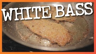 White bass are really underrated, and delicious eating fish. the light
thin fillets fry up nicely in cornmeal/ this video shows how i prepare
them...