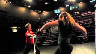 Alec Barbour - Fight Choreography (Rapier and Dagger)