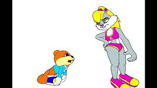 Conker Goes Berri Picking - In Color