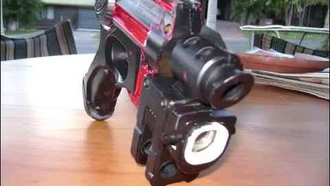 Nerf N-Strike Nitefinder EX-3 Mod