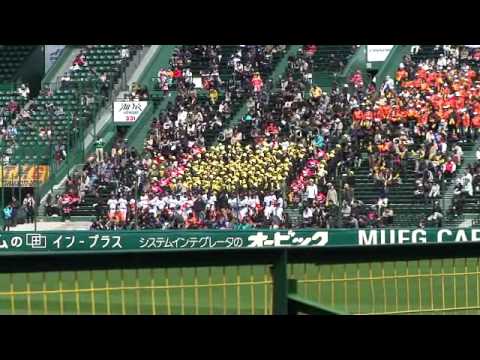 九州国際大付属高校  第83回選抜大会応援メドレー（3回）