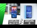 Samsung A6 (2018) VS Samsung J6 | Enfrentamiento | Top Pulso