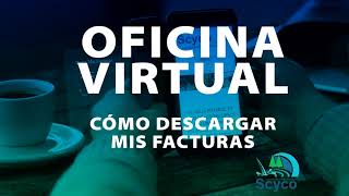 Oficina Virtual - Como descargar mis facturas screenshot 3