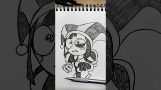 Pomni Drawing The Amazing Digital Circus