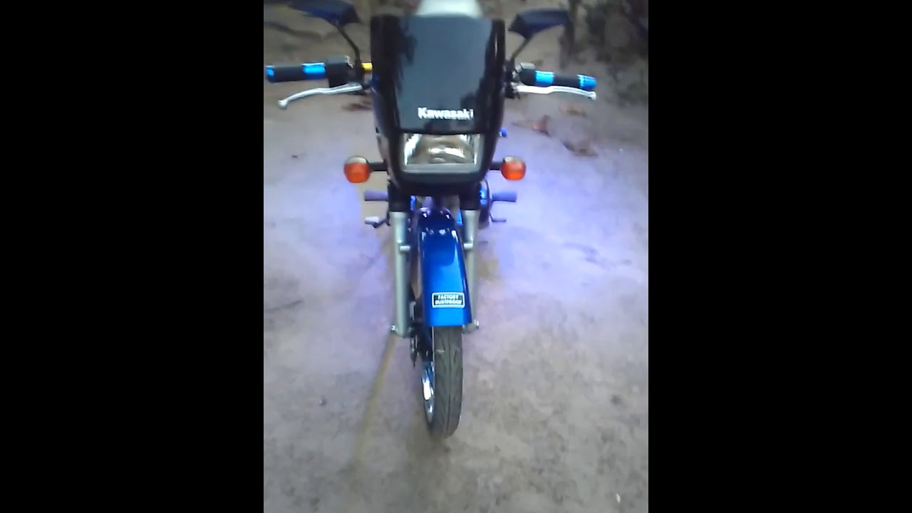 Kawasaki Barako 175
