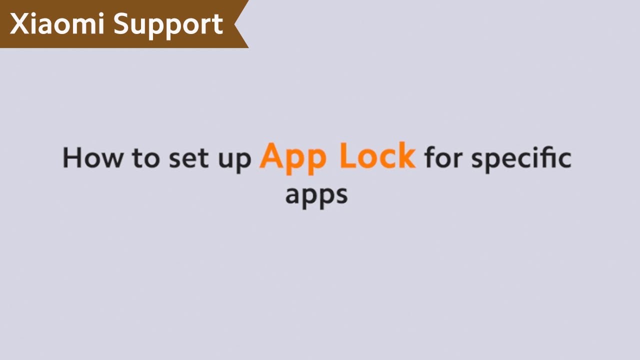 How to Set Up App Lock for Specific Apps | 