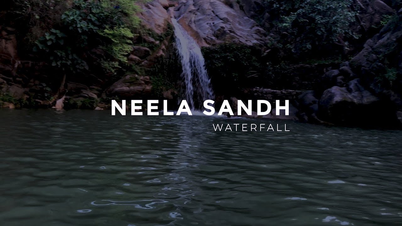 Neela Sandh Waterfall | Tourist Spot in Pakistan | Cinematic