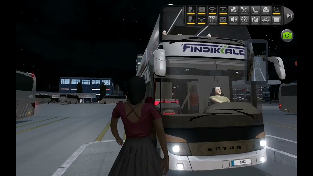 Yeni güncelleme ve yeni 2 otobüs, Otobüs simulator ultimate 